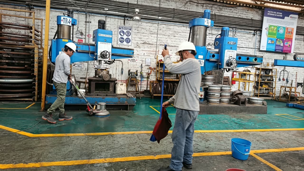 Limpieza industrial